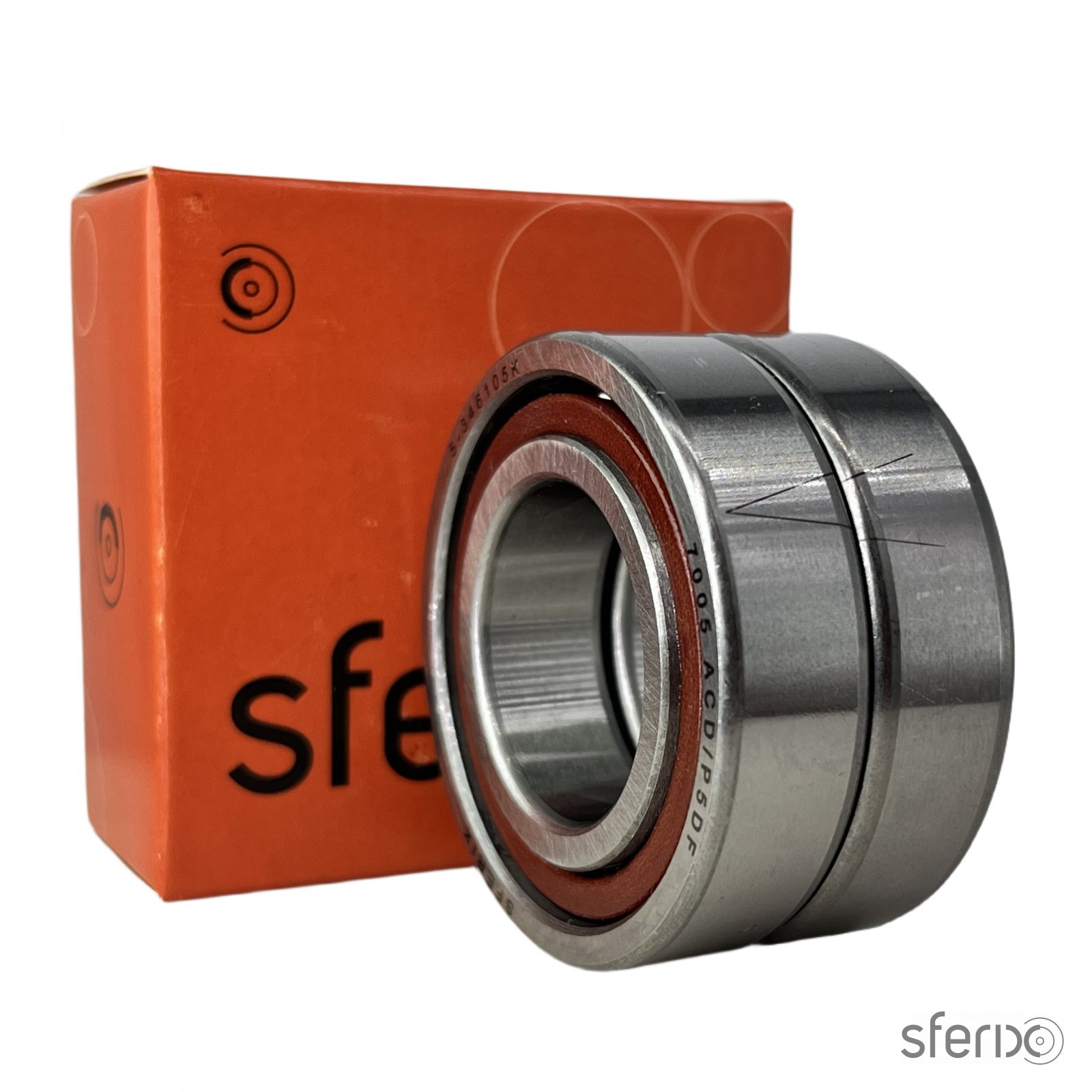 Радиально-упорный однорядный подшипник 5-346107 К SFERIX - Сферикс - фото -  1